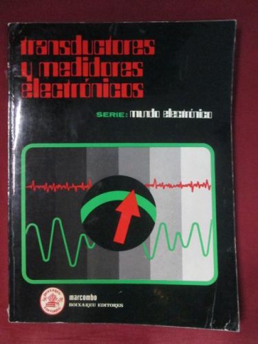 Portada del libro de TRANSDUCTORES Y MEDIDORES ELECTRÓNICOS