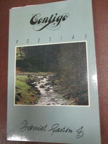 Portada del libro de CONTIGO. POESÍAS