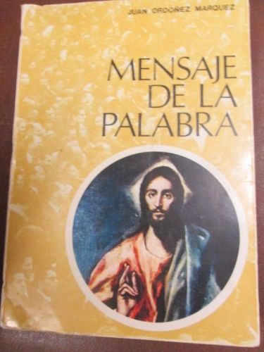 Portada del libro de MENSAJE DE LA PALABRA
