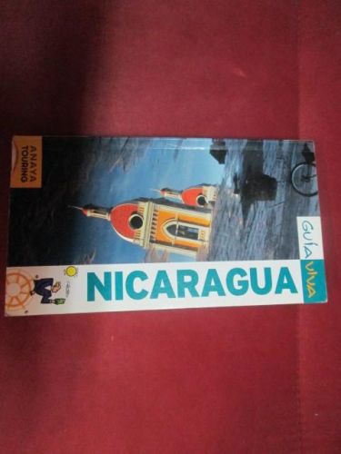 Portada del libro de GUÍA VIVA, NICARAGUA