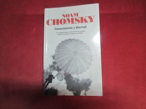Portada del libro de CONOCIMIENTO Y LIBERTAD