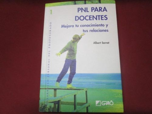 Portada del libro de PNL PARA DOCENTES