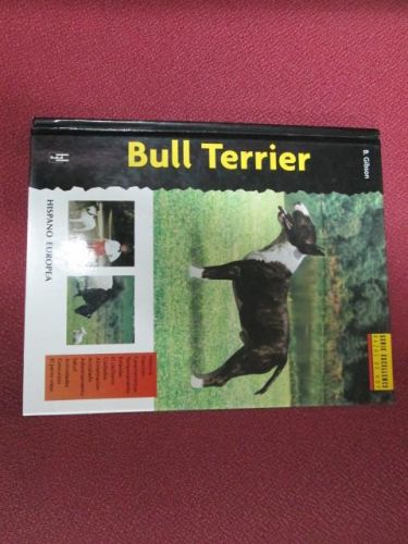 Portada del libro de BULL TERRIER