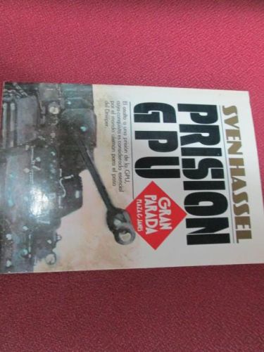 Portada del libro de PRISIÓN GPU