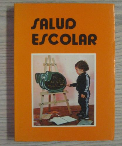 Portada del libro de SALUD ESCOLAR