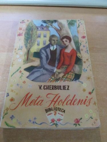 Portada del libro de META HOLDENIS