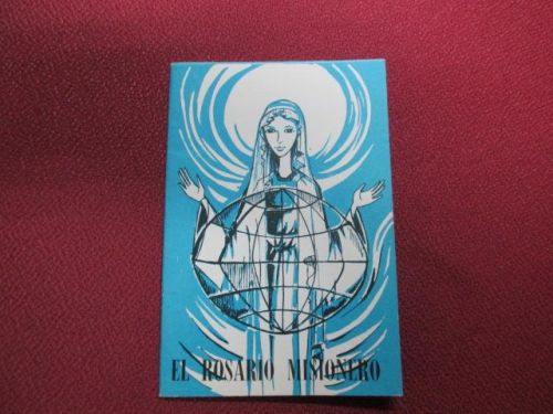 Portada del libro de EL ROSARIO MISIONERO