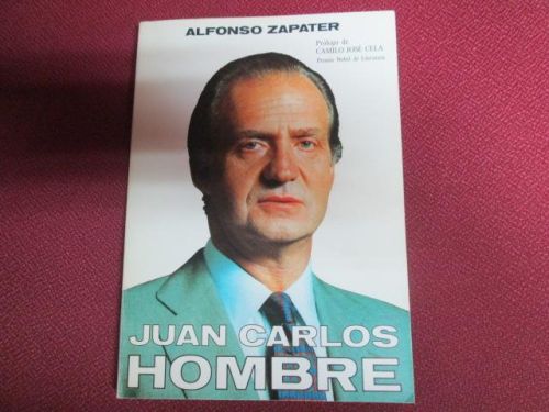 Portada del libro de JUAN CARLOS HOMBRE