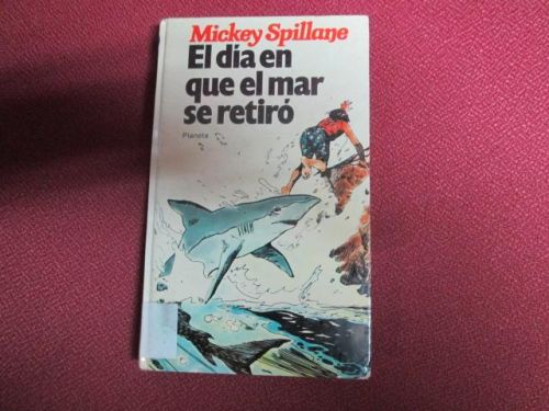 Portada del libro de EL DÍA EN QUE EL MAR SE RETIRÓ