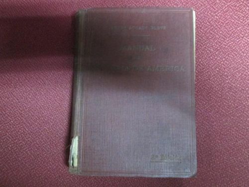 Portada del libro de MANUAL DE HISTORIA DE AMÉRICA