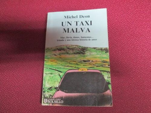Portada del libro de UN TAXI MALVA