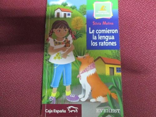 Portada del libro de LE COMIERON LA LENGUA LOS RATONES