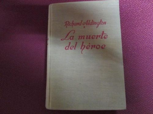 Portada del libro de LA MUERTE DEL HÉROE