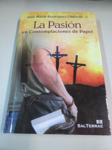 Portada del libro de LA PASIÓN EN CONTEMPLACIONES DE PAPEL