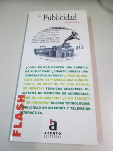 Portada del libro de LA PUBLICIDAD
