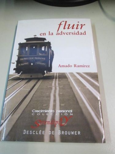Portada del libro de FLUIR EN LA ADVERSIDAD