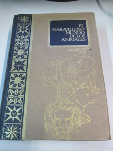 Portada del libro de EL MARAVILLOSO MUNDO DE LOS ANIMALES