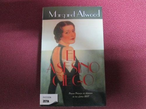 Portada del libro de EL ASESINO CIEGO