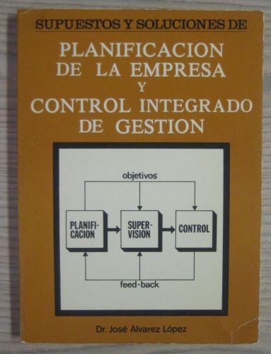 Portada del libro de PLANIFICACIÓN DE LA EMPRESA Y CONTROL INTEGRADO DE GESTIÓN.