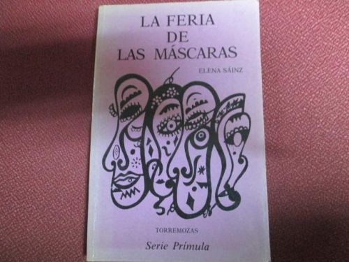 Portada del libro de LA FERIA DE LAS MÁSCARAS