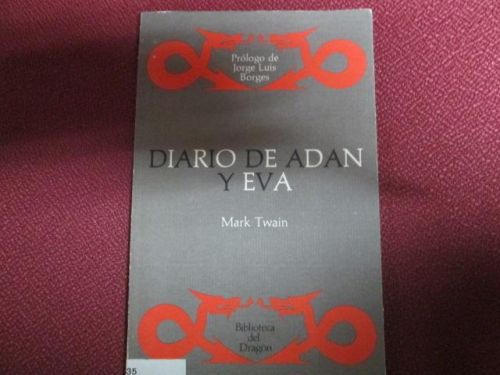 Portada del libro de DIARIO DE ADÁN Y EVA