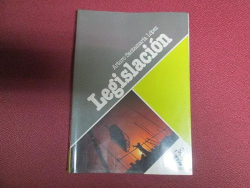 Portada del libro de LEGISLACIÓN
