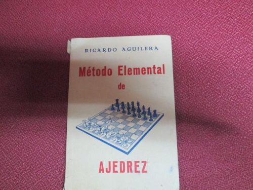 Portada del libro de MÉTODO ELEMENTAL DE AJEDREZ