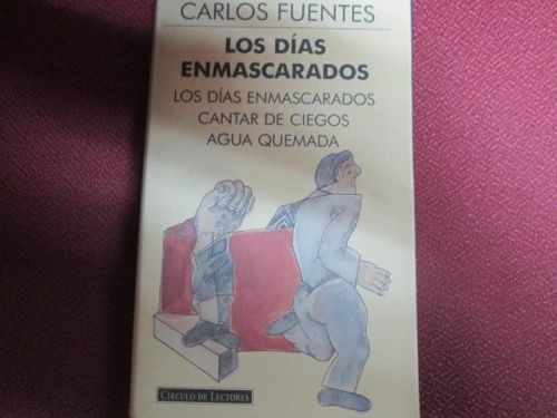 Portada del libro de LOS DÍAS ENMASCARADOS