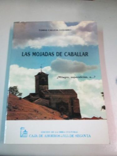 Portada del libro de LAS MOJADAS DE CABALLAR