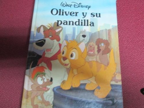 Portada del libro de OLIVER Y SU PANDILLA