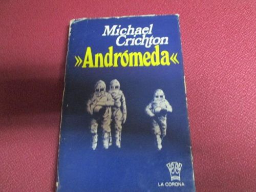 Portada del libro de ANDRÓMEDA