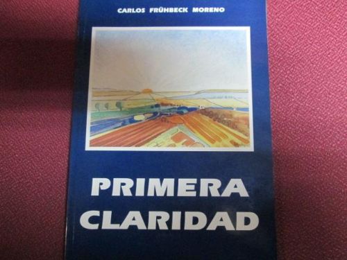 Portada del libro de PRIMERA CLARIDAD