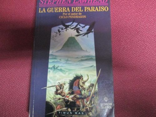 Portada del libro de LA GUERRA DEL PARAISO