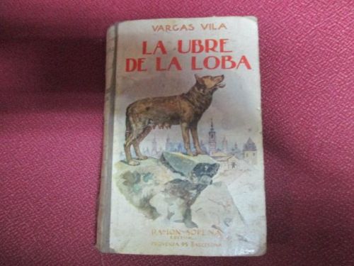 Portada del libro de LA UBRE DE LA LOBA