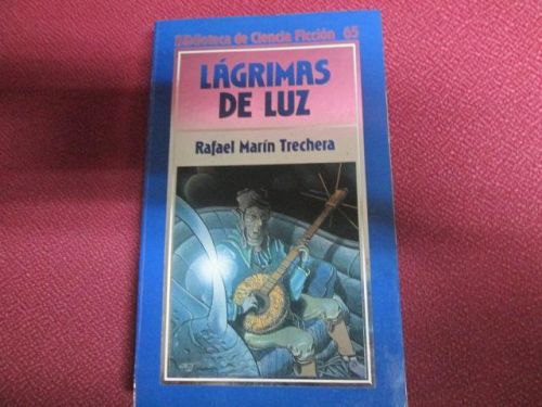 Portada del libro de LÁGRIMAS DE LUZ