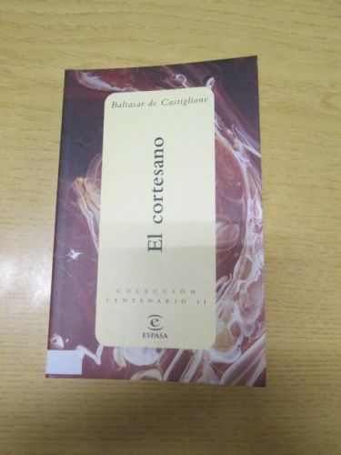 Portada del libro de EL CORTESANO