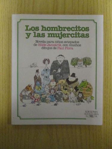 Portada del libro de LOS HOMBRECITOS Y LAS MUJERCITAS