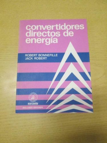 Portada del libro de CONVERTIDORES DIRECTOS DE ENERGÍA