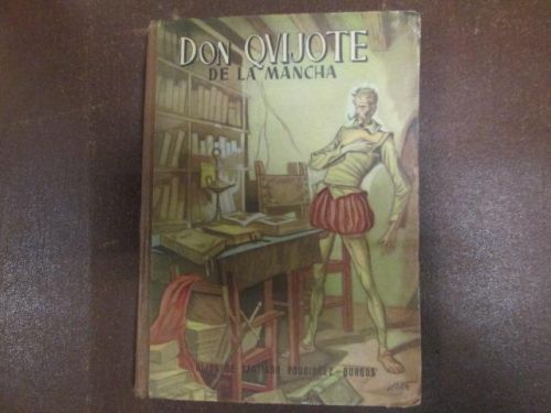 Portada del libro de DON QUIJOTE DE LA MANCHA