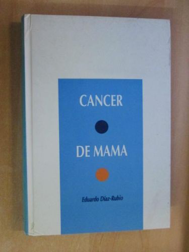 Portada del libro de CANCER DE MAMA