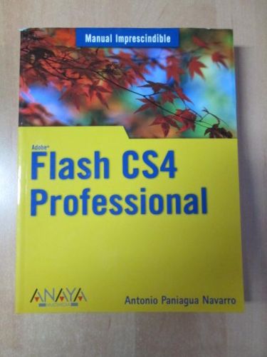 Portada del libro de FLASH CS4 PROFESSIONAL