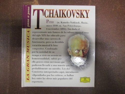 Portada del libro de TCHAIKOVSKY, PETER, LIBRO Y DVD