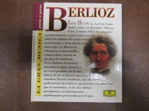 Portada del libro de BERLIOZ, LOUIS-HÉCTOR, LIBRO Y DVD