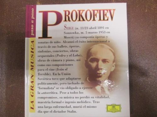 Portada del libro de PROKOFIEV, SERGE
