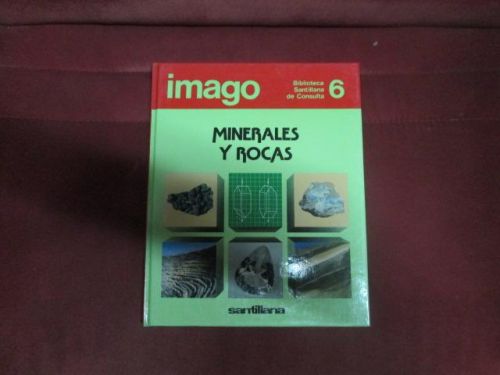 Portada del libro de MINERALES Y ROCAS