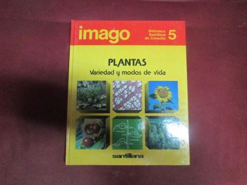 Portada del libro de PLANTAS variedad y modos de vida