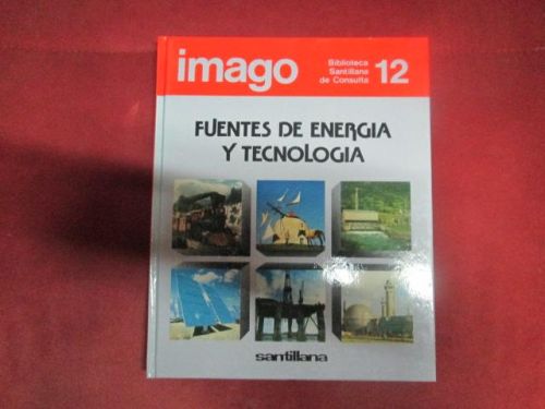 Portada del libro de FUENTES DE ENERGÍA Y TECNOLOGÍA