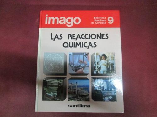 Portada del libro de LAS REACCIONES QUÍMICAS