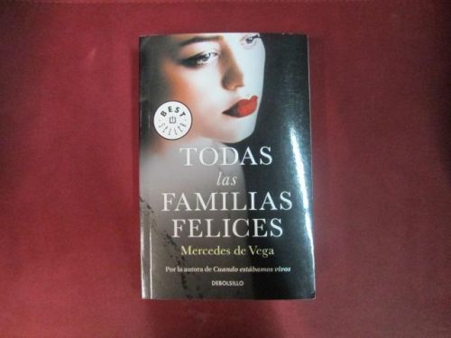 Portada del libro de TODAS LAS FAMILIAS FELICES