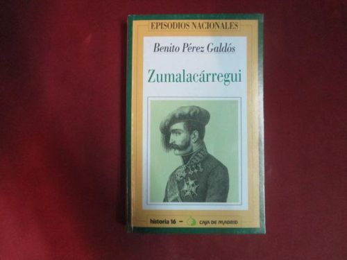 Portada del libro de ZUMALACÁRREGUI